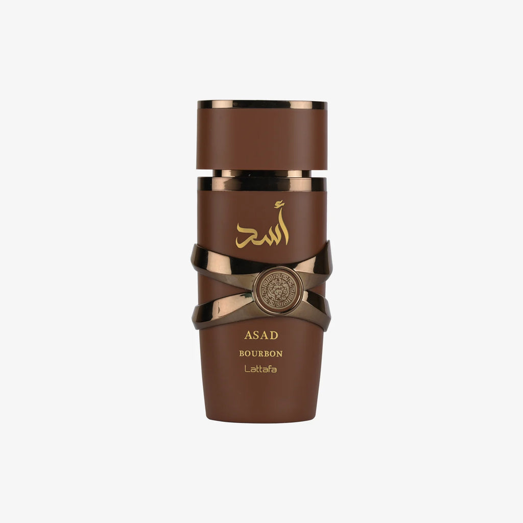Lattafa Perfumes | Asad Bourbon - Unisex Fragrance - 3.4 oz (100 ml) - Vanilla - Sweet - Cacao - Spicy Fragrance