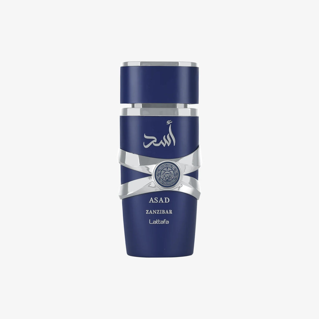 Lattafa Perfumes | Asad Zanzibar - Men's Fragrance - 3.4 oz (100ml) Vanilla - Iris - Powdery Fragrance