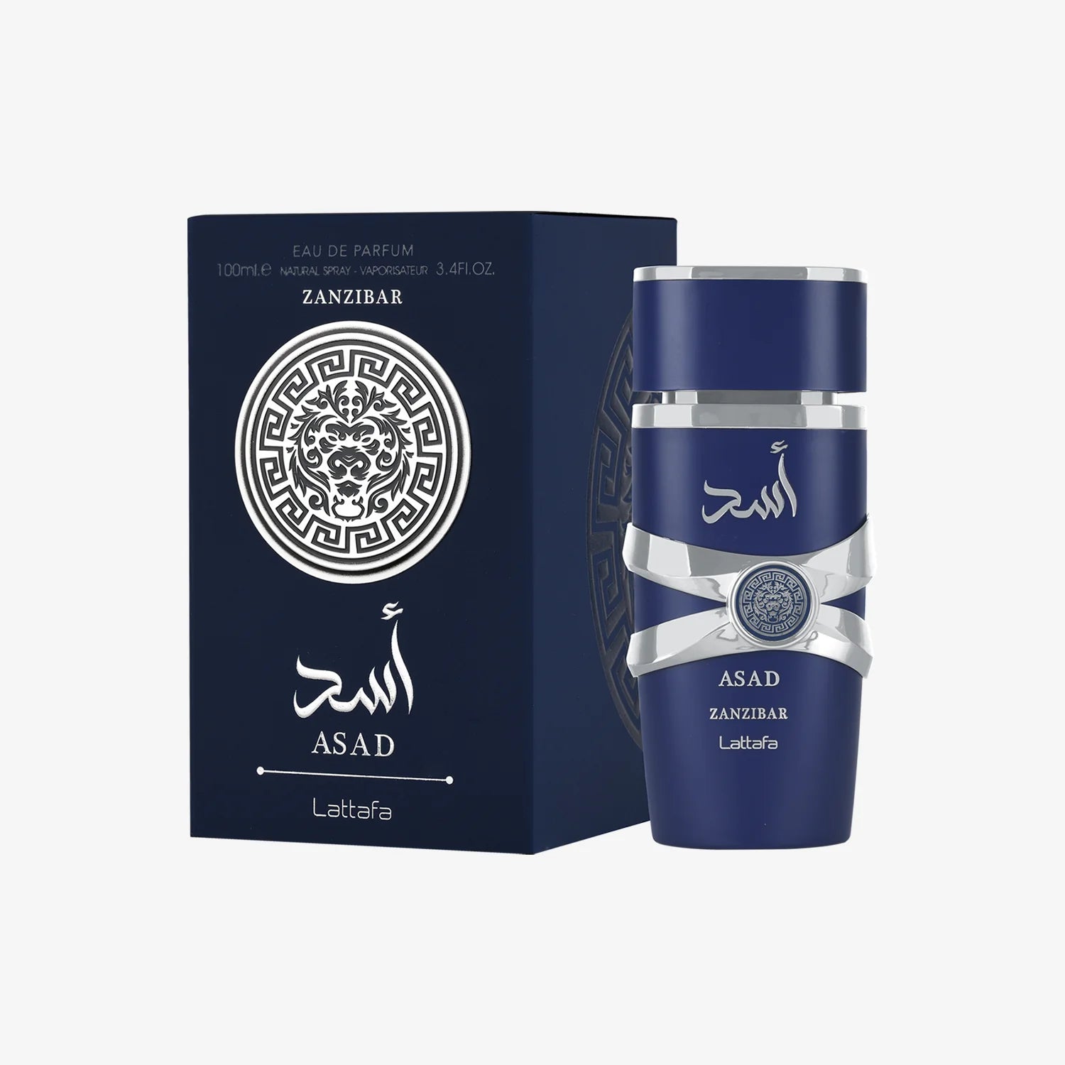 Lattafa Perfumes | Asad Zanzibar - Men's Fragrance - 3.4 oz (100ml) Vanilla - Iris - Powdery Fragrance