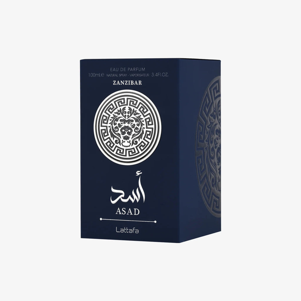 Lattafa Perfumes | Asad Zanzibar - Men's Fragrance - 3.4 oz (100ml) Vanilla - Iris - Powdery Fragrance