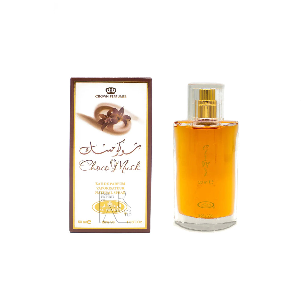 Al Rehab | Choco Musk | Eau De Parfum | Unisex Fragrance | 100 ML - 3.4 | Warm Spicy - Vanilla & Chocolate Notes