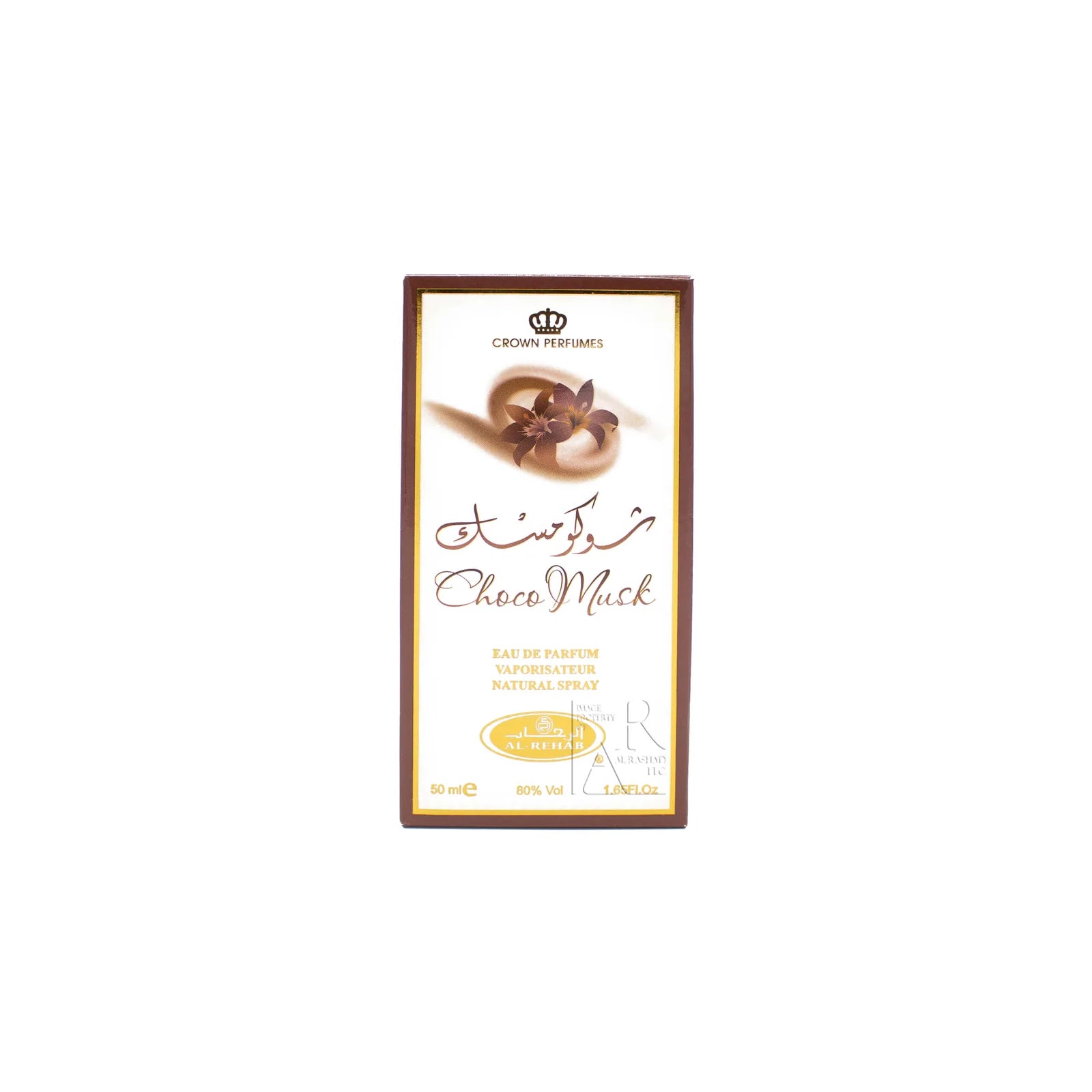 Al Rehab | Choco Musk | Eau De Parfum | Unisex Fragrance | 100 ML - 3.4 | Warm Spicy - Vanilla & Chocolate Notes
