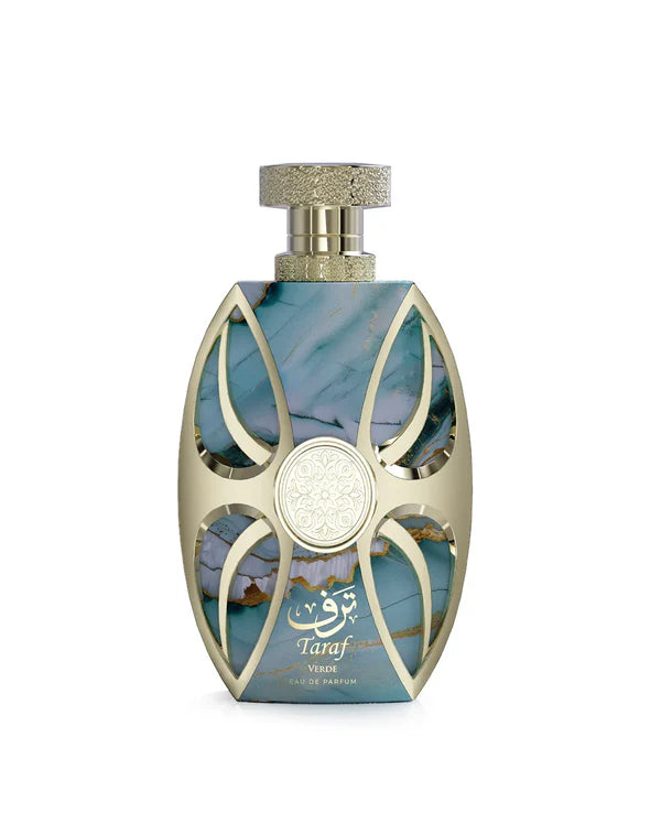 Amaran | Taraf | Verde | Eau De Parfum | Unisex Fragrance | 100 ML | Freesia, Lemon, Nectarine & Apple