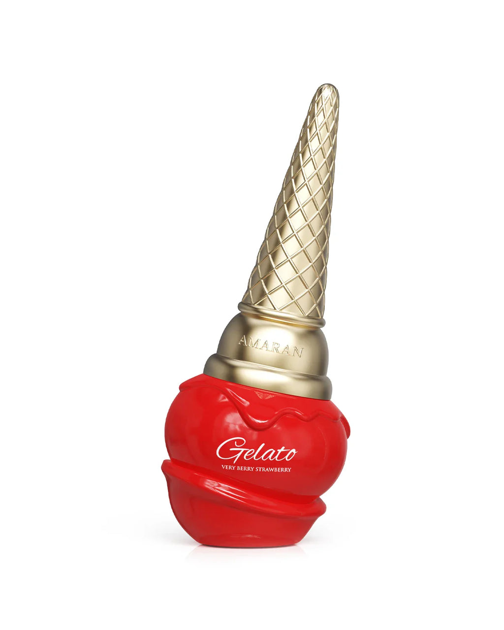 Amaran Perfumes | Gelato Very Berry | Eau de Parfum | 100 Ml | Strawberry - Orange Blossom & Vanilla Notes