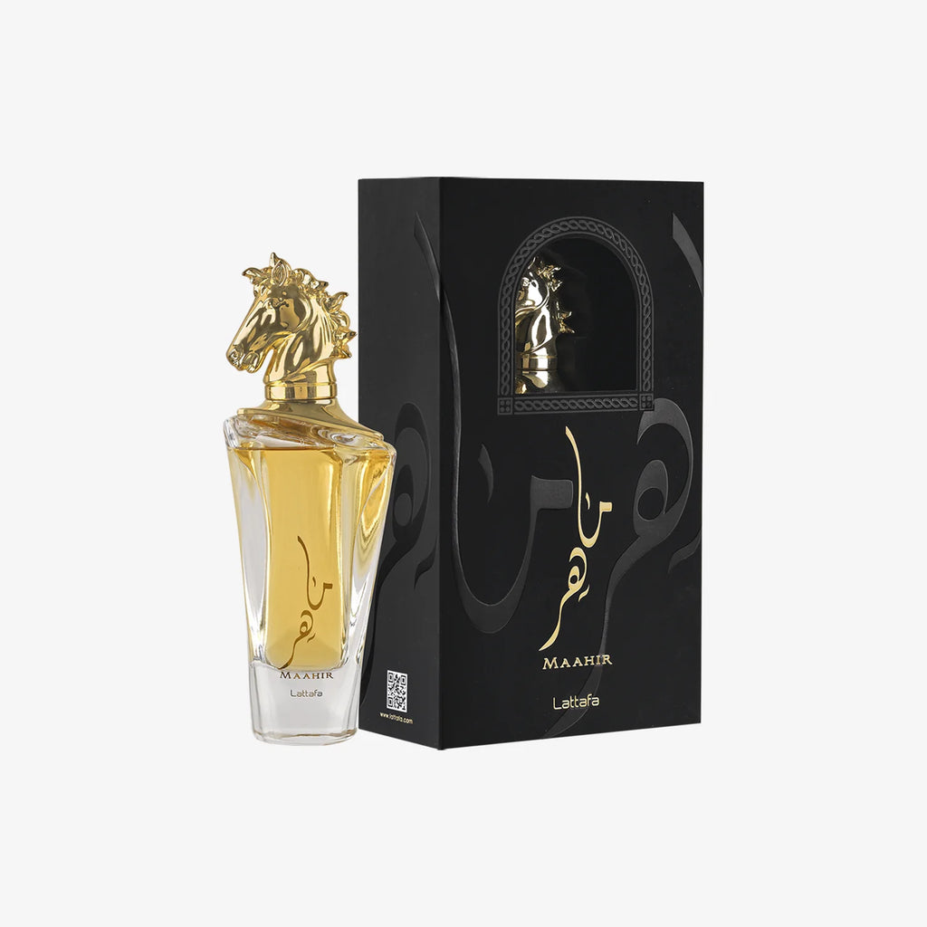 Lattafa Maahir Gold for Unisex Spray EDP 3.4 oz