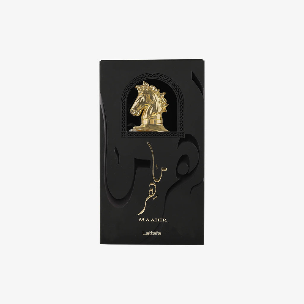 Lattafa Maahir Gold for Unisex Spray EDP 3.4 oz