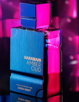 Al Haramain Amber Oud Dubai Night