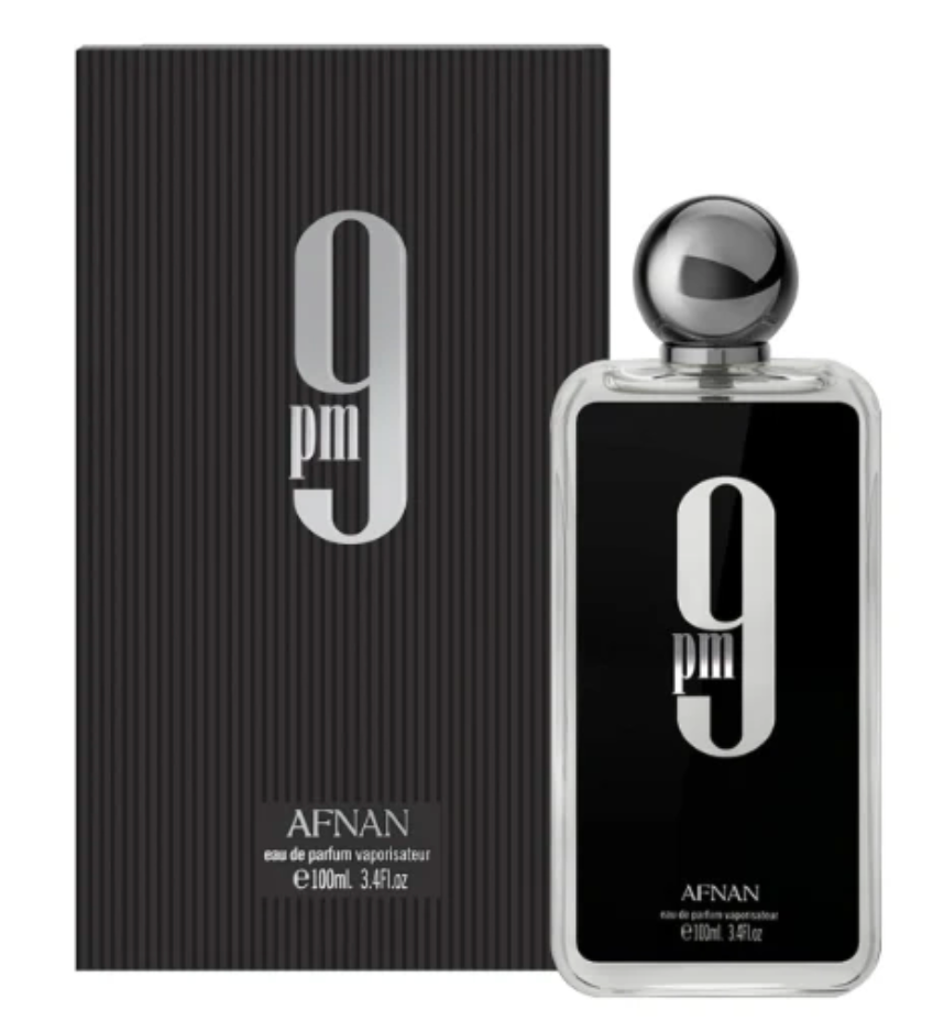 Afnan 9PM Eau De Parfum Spray 3.4 oz