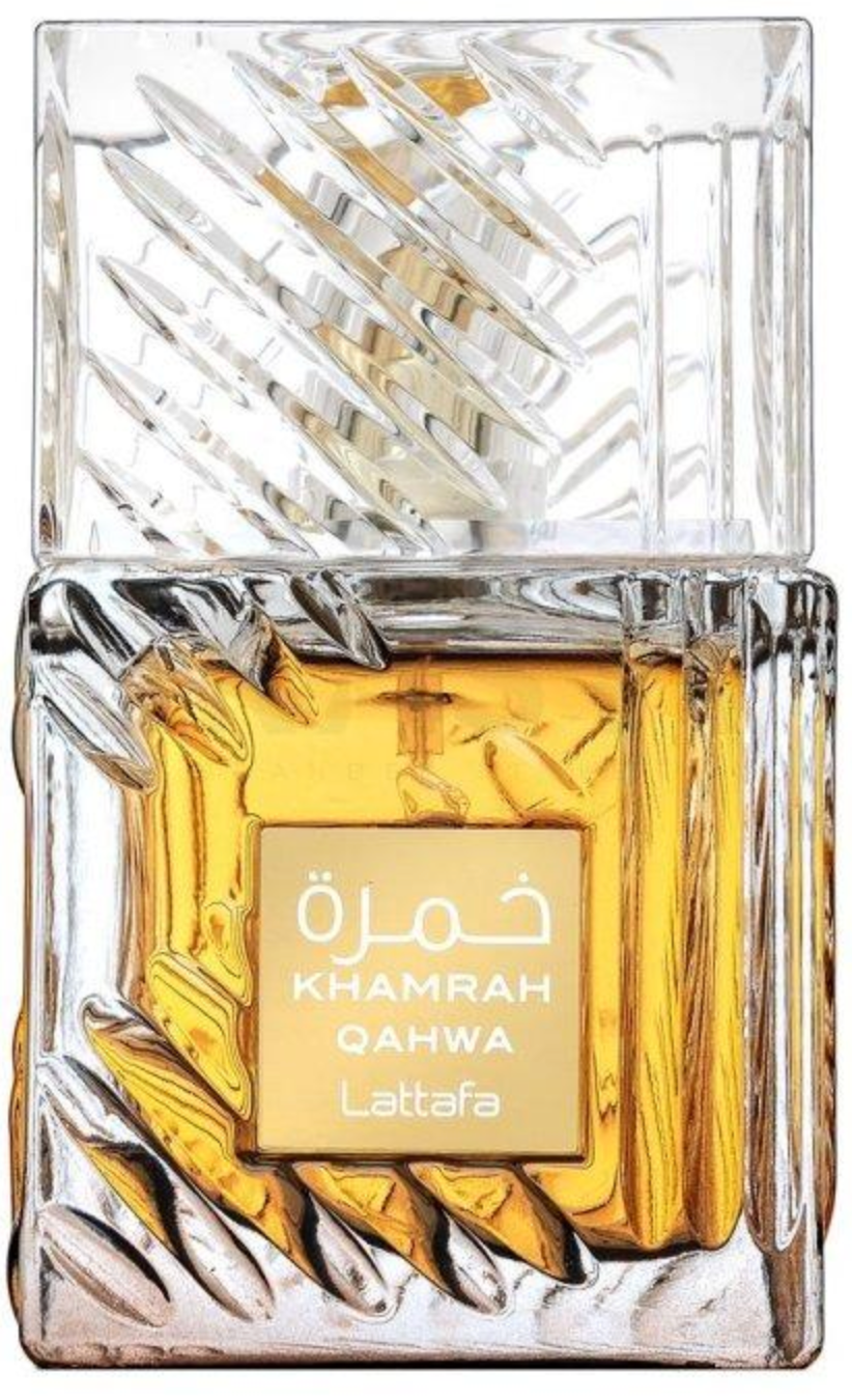 Lattafa Khamrah Qahwa Eau de Parfum 3.4 Oz