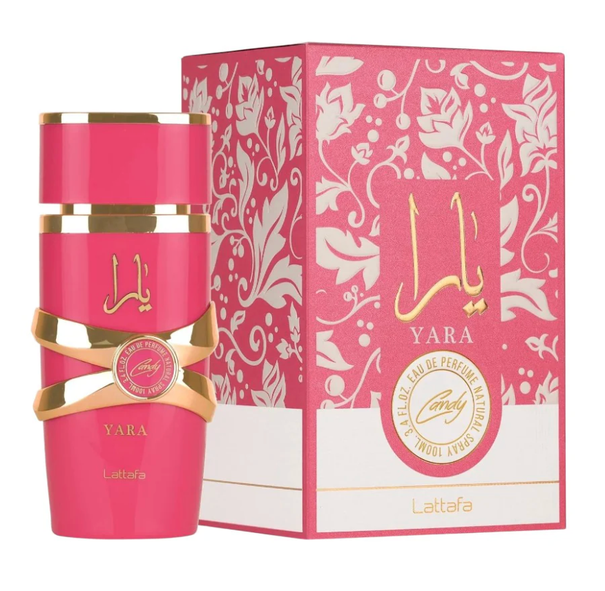 Lattafa Perfumes Yara Candy Women's Fragrance 3.4 oz