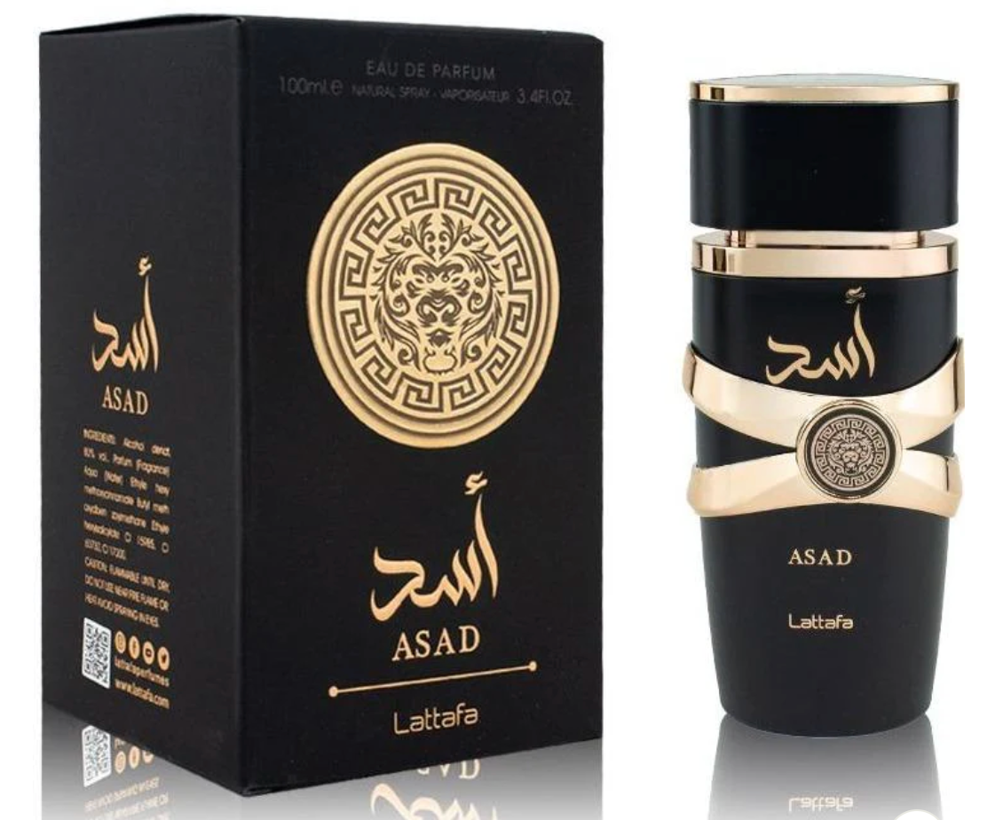 Lattafa Asad EDP Spray 3.4 oz