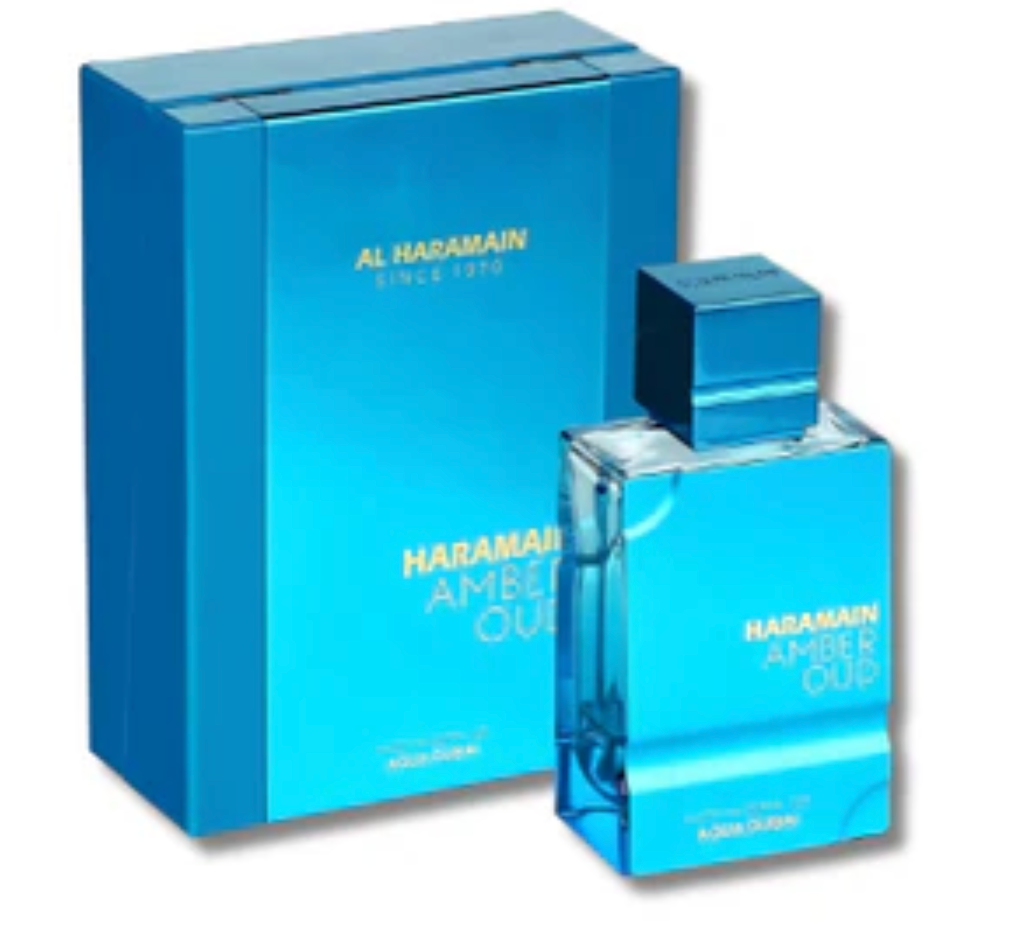 Al Haramain Amber Oud Aqua Dubai