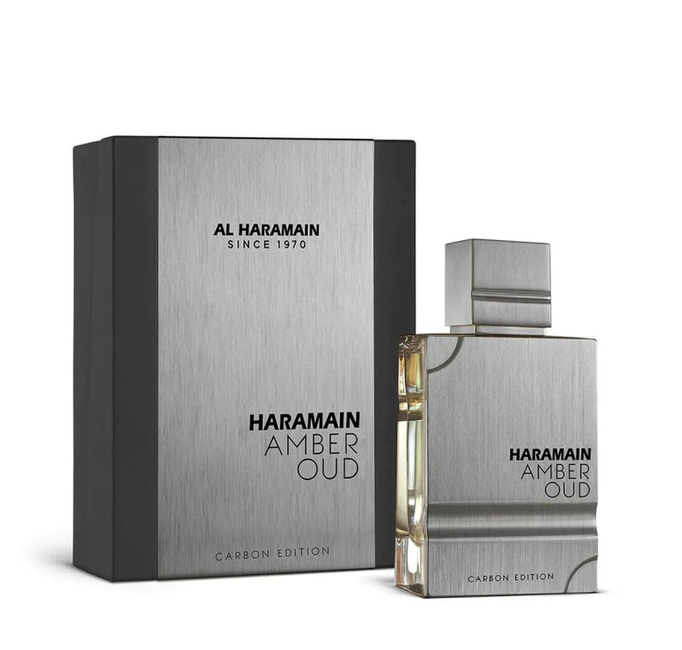Al Haramain | Carbon Edition | 2 oz (60 ml) Bottle | Men's Fragrance | Eau de Parfum | Fresh Fragrance