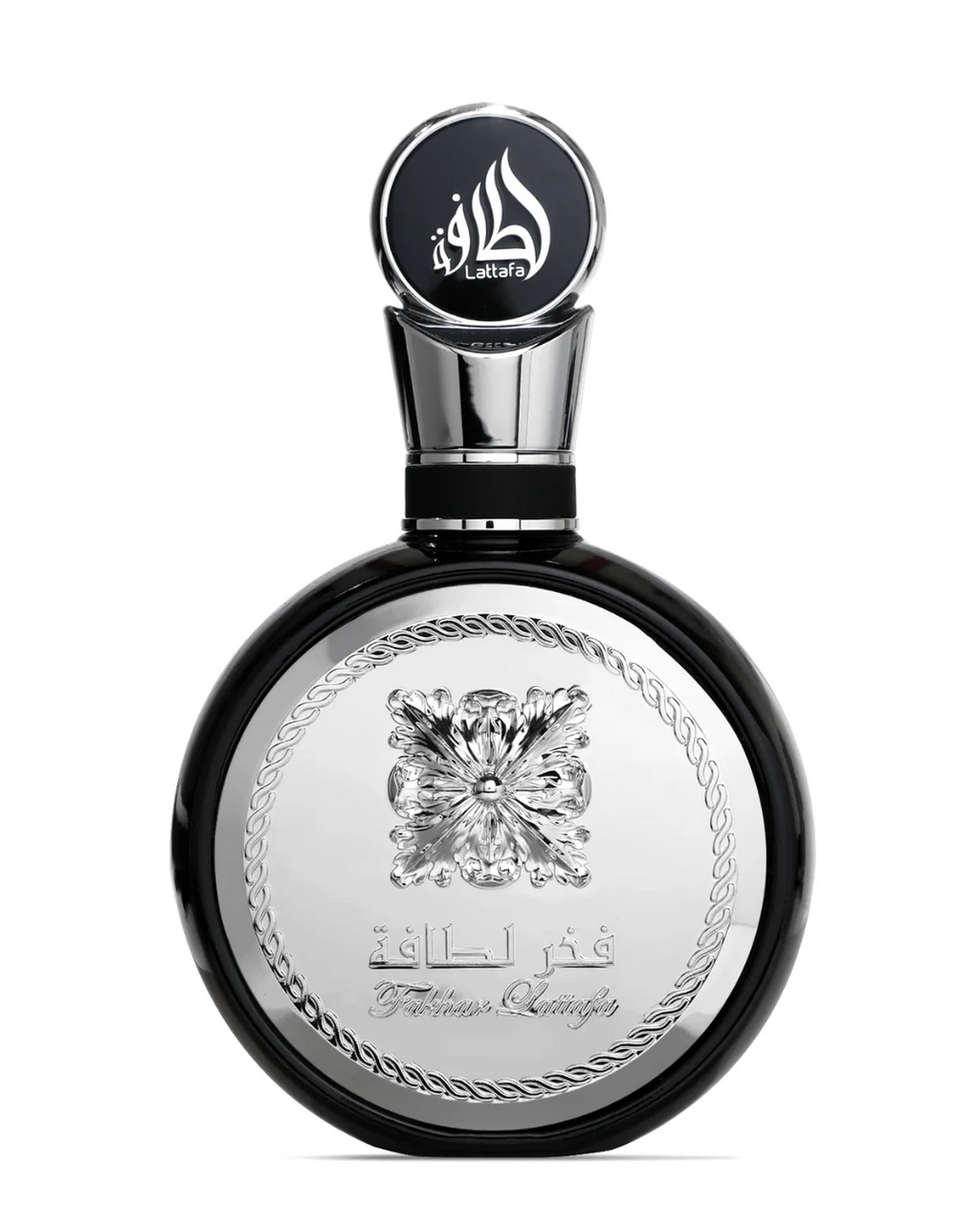 Lattafa Fakhar Silver - Eau de Parfum - 3.4 Oz Regular price