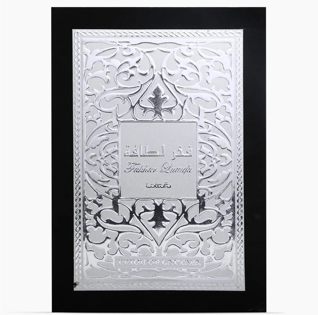 Lattafa Fakhar Silver - Eau de Parfum - 3.4 Oz Regular price