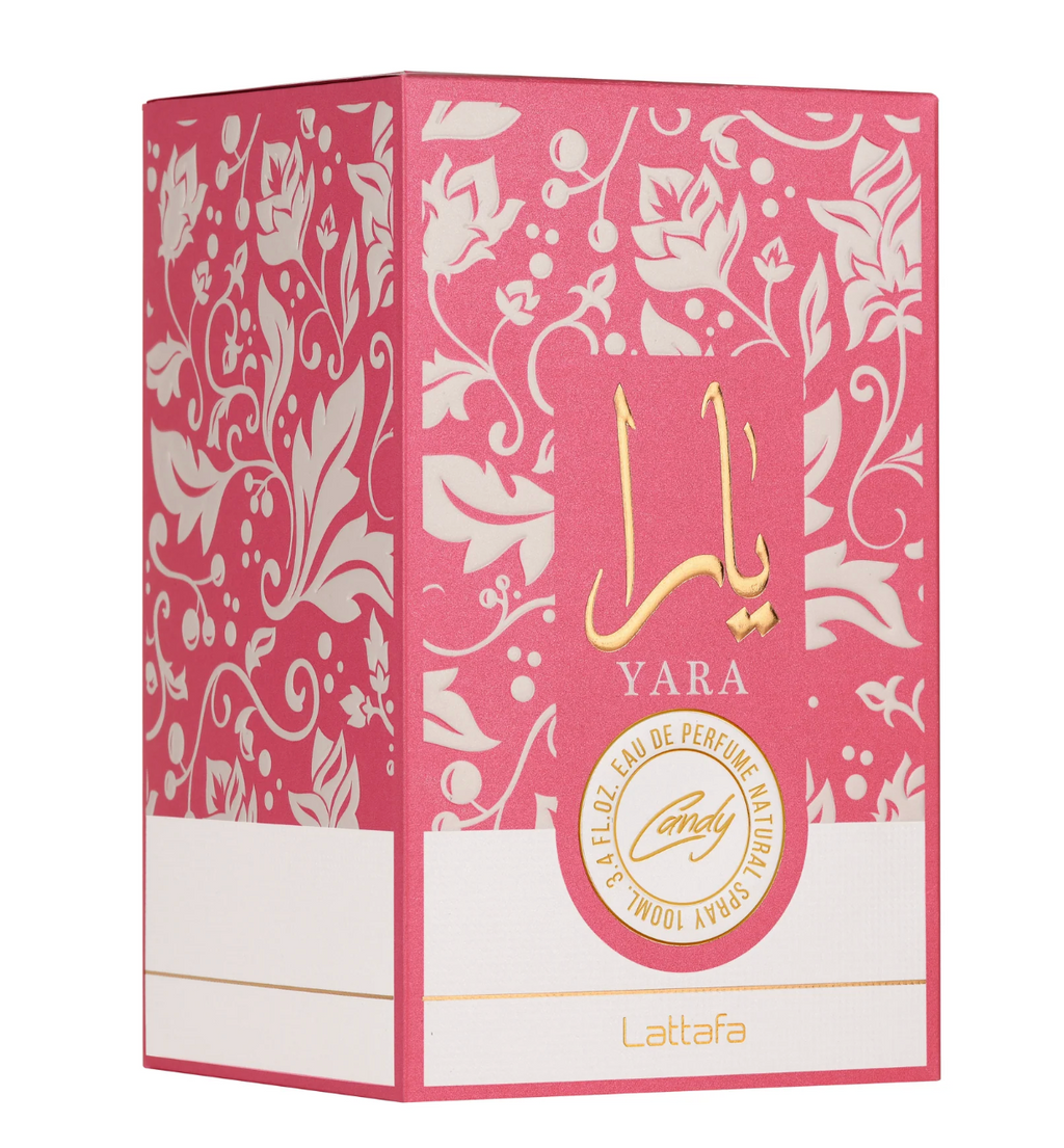 Lattafa Perfumes Yara Candy Women's Fragrance 3.4 oz