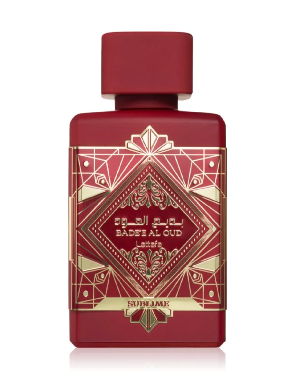 Lattafa Bade'e Al Oud Sublime Eau De Parfum - 3.4 oz