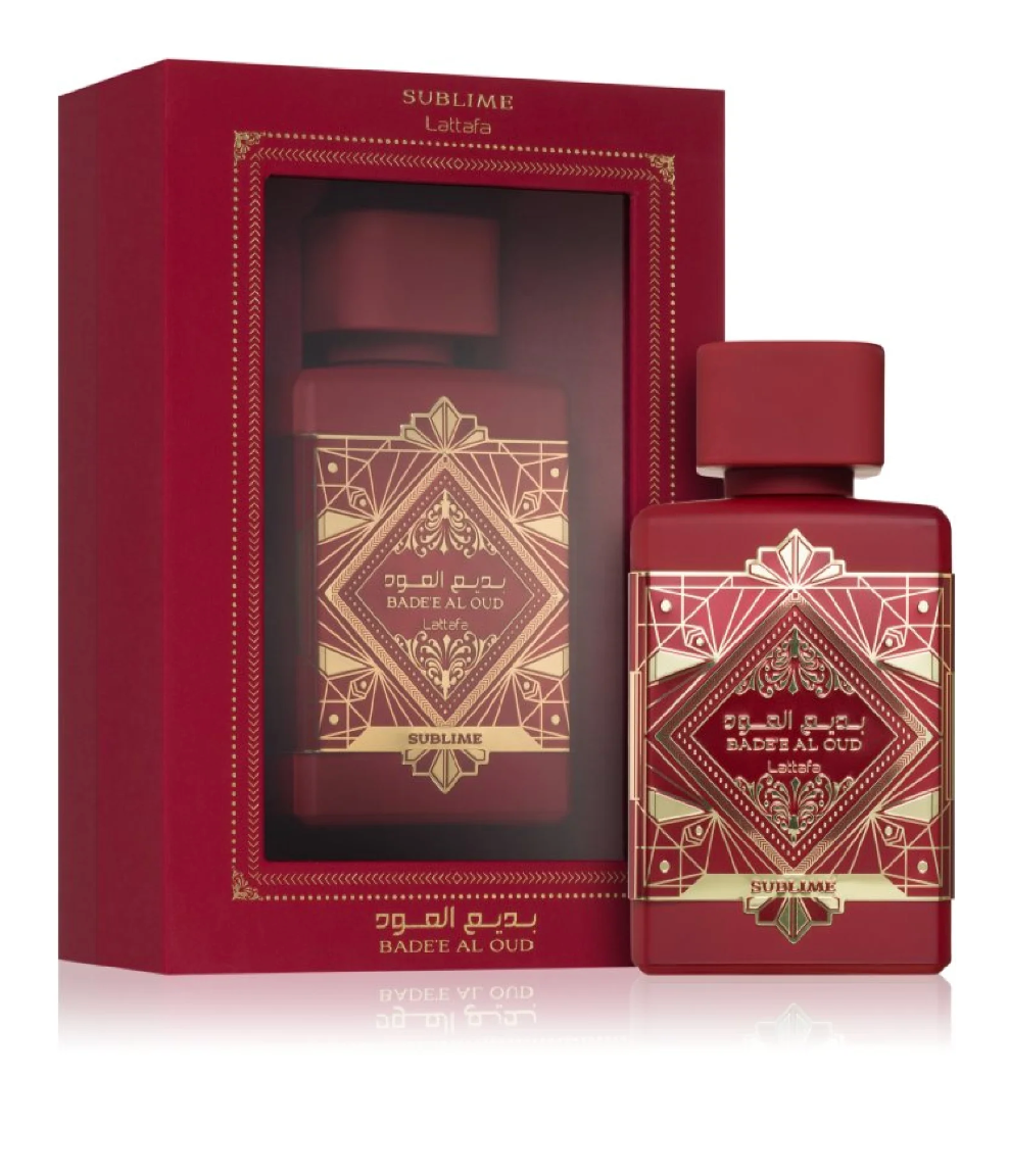 Lattafa Bade'e Al Oud Sublime Eau De Parfum - 3.4 oz