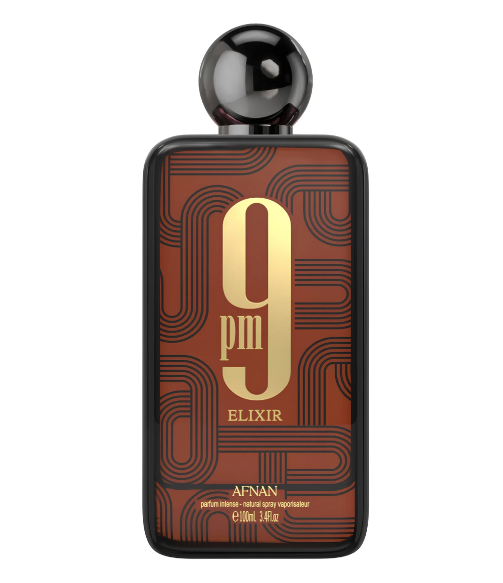 Afnan 9PM Elixir Eau De Parfum, 3.4 Fl. Oz