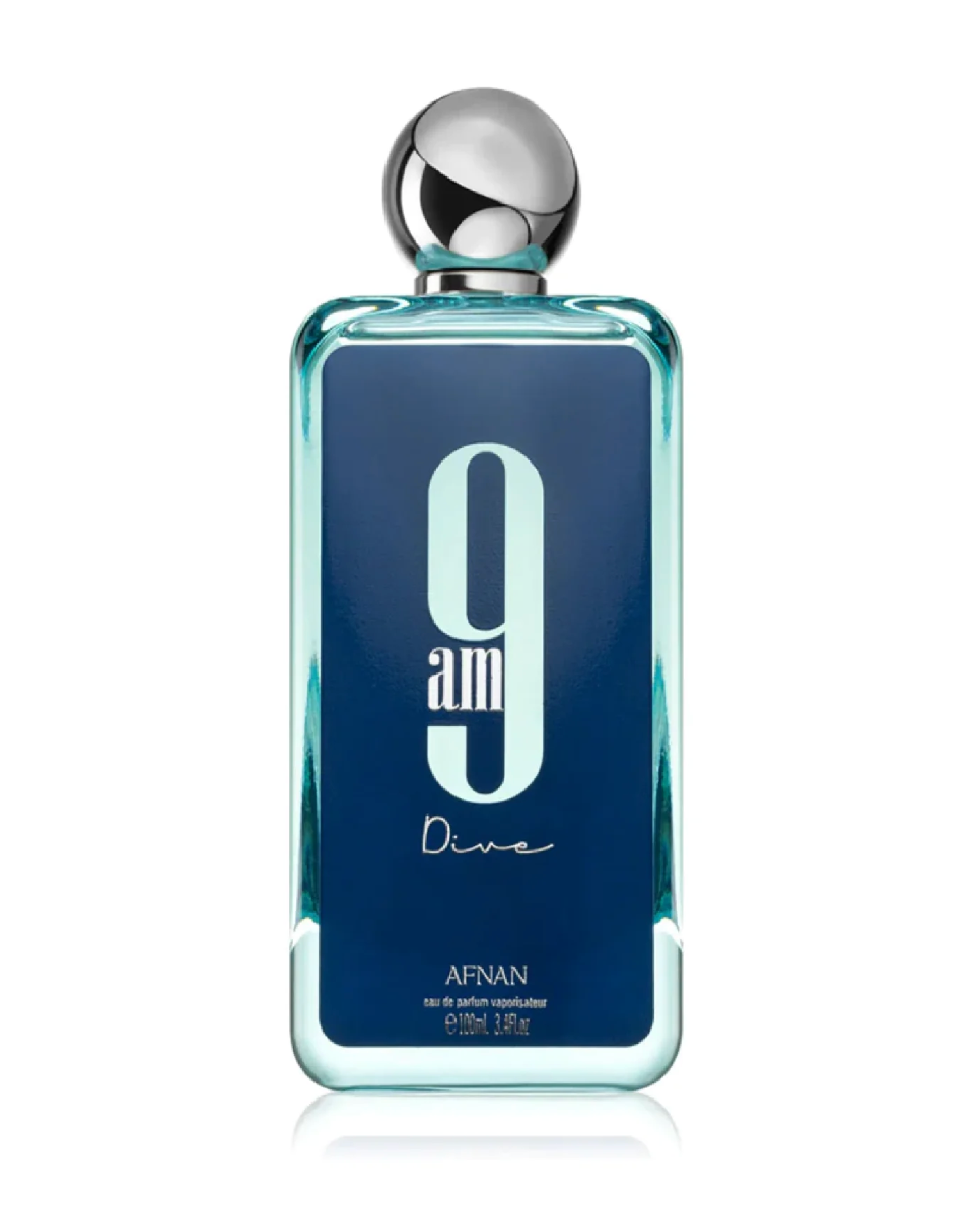 Afnan Perfumes 9am Dive - Unisex Eau de Parfum - 3.4OZ