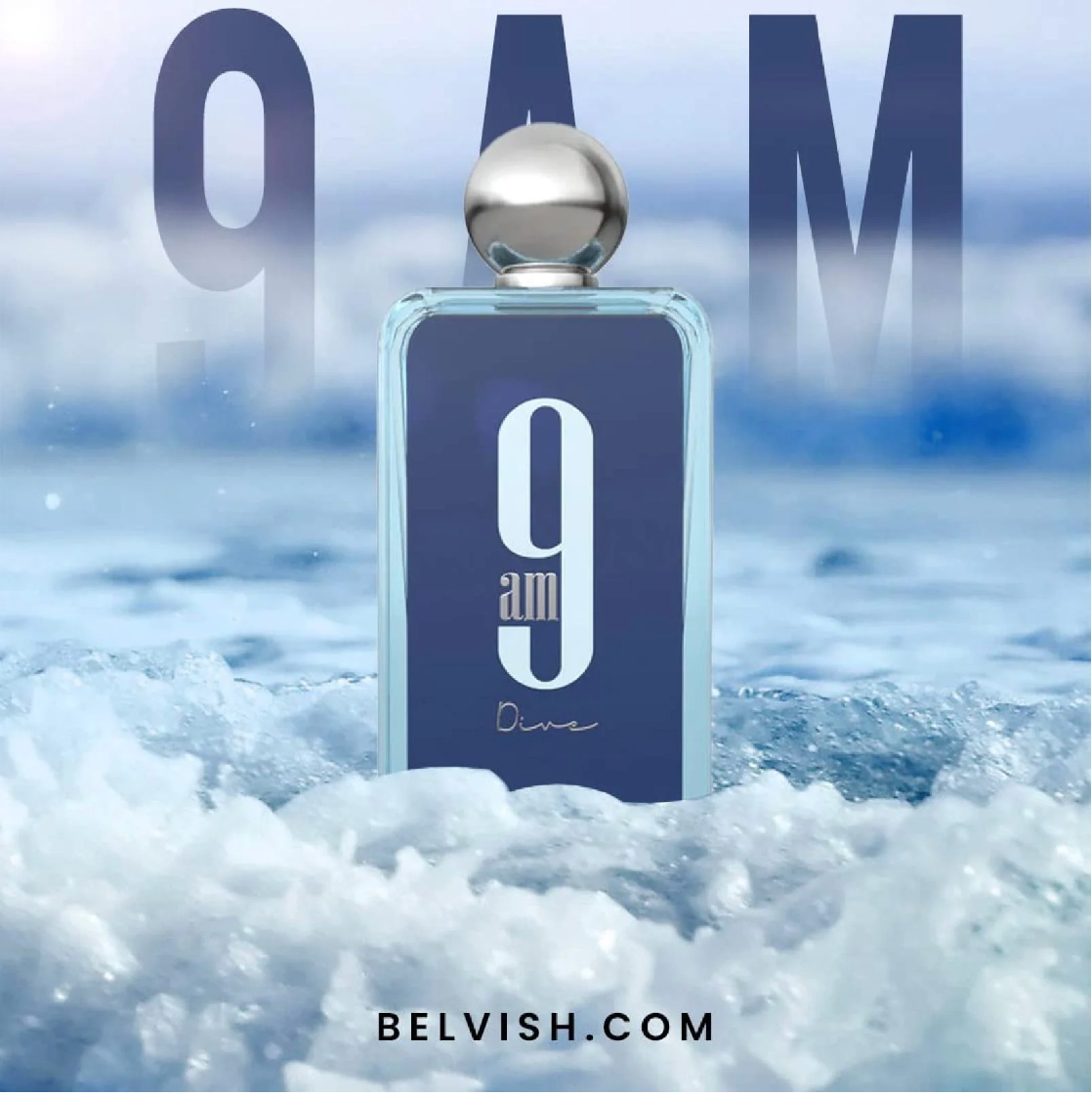 Afnan Perfumes 9am Dive - Unisex Eau de Parfum - 3.4OZ
