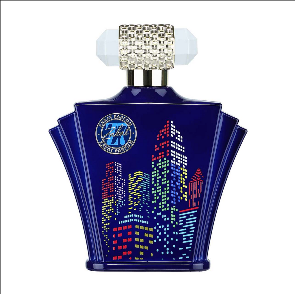 Zakat Perfumes | Zakat Z7 | Eau De Parfum | Unisex Fragrance | Long Lasting Fragrance | 3.4 oz (100 ml) | Gardenia - Patchouli & Caramel Notes