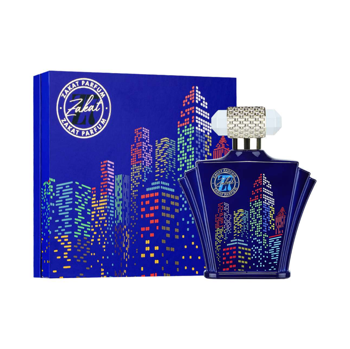 Zakat Perfumes | Zakat Z7 | Eau De Parfum | Unisex Fragrance | Long Lasting Fragrance | 3.4 oz (100 ml) | Gardenia - Patchouli & Caramel Notes