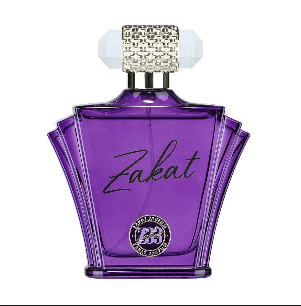 Zakat Perfumes | Z33 Eau de Parfum | 3.4 oz (100ml) | Unisex Fragrance | Amber - Musk - Jasmine Fragrance