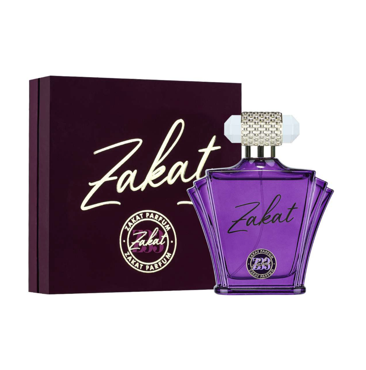 Zakat Perfumes | Z33 Eau de Parfum | 3.4 oz (100ml) | Unisex Fragrance | Amber - Musk - Jasmine Fragrance