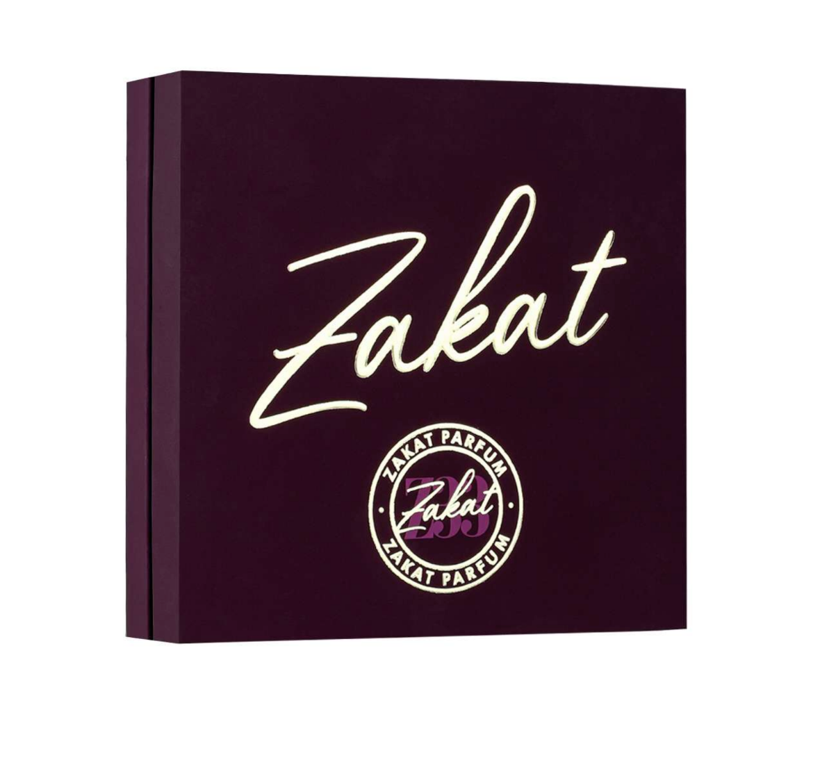 Zakat Perfumes | Z33 Eau de Parfum | 3.4 oz (100ml) | Unisex Fragrance | Amber - Musk - Jasmine Fragrance