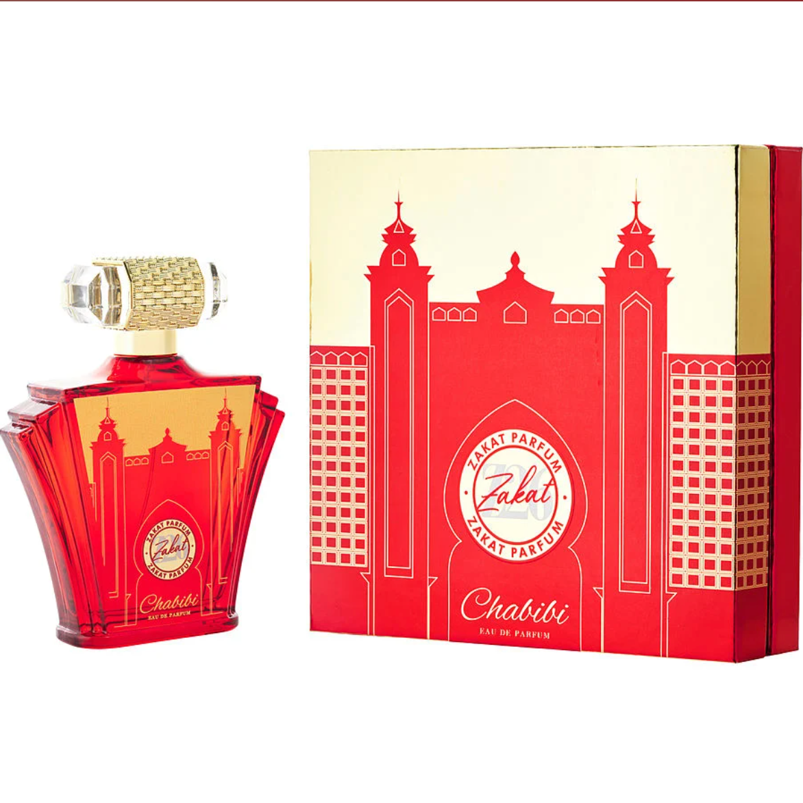 Zakat Perfumes | Z26 | Eau De Parfum | 100 ML | 3.4 oz | Fragrance for Women | Elegant Long-Lasting Scent Rose Glam