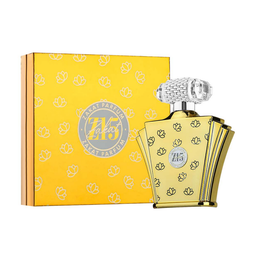 Zakat Perfumes | Z15 Eau de Parfum | Unisex Fragrance | 3.4 oz (100ml) | Fruity & Floral | Gourmand Orange Bloom Fragrance