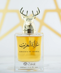 Zakat Parfums | Ghazala of Arabia | Eau De Parfum | Unisex Fragrance | 100 ML - 3.4 oz | Rose - Floral & Musk Notes
