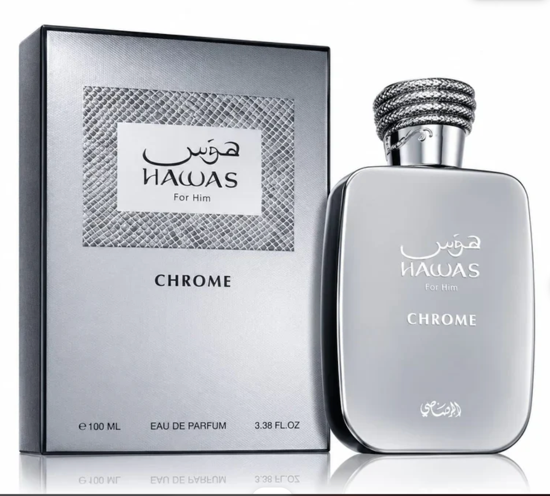 Hawas Chrome by Rassai