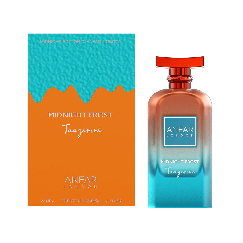 Anfar London Midnight Frost Tangerine Women & Men
