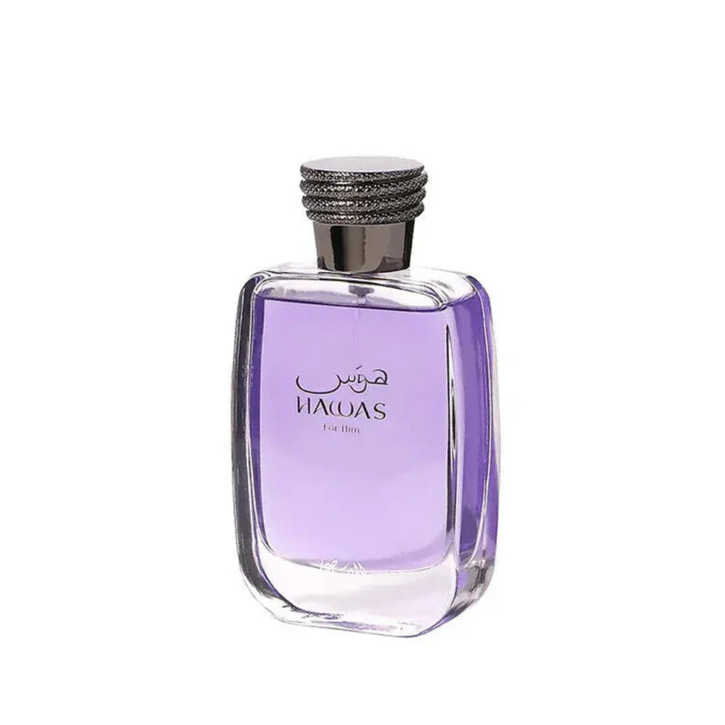 Hawas for Him Eau de Parfum Spray 100ml (3.4 oz) by Rasasi