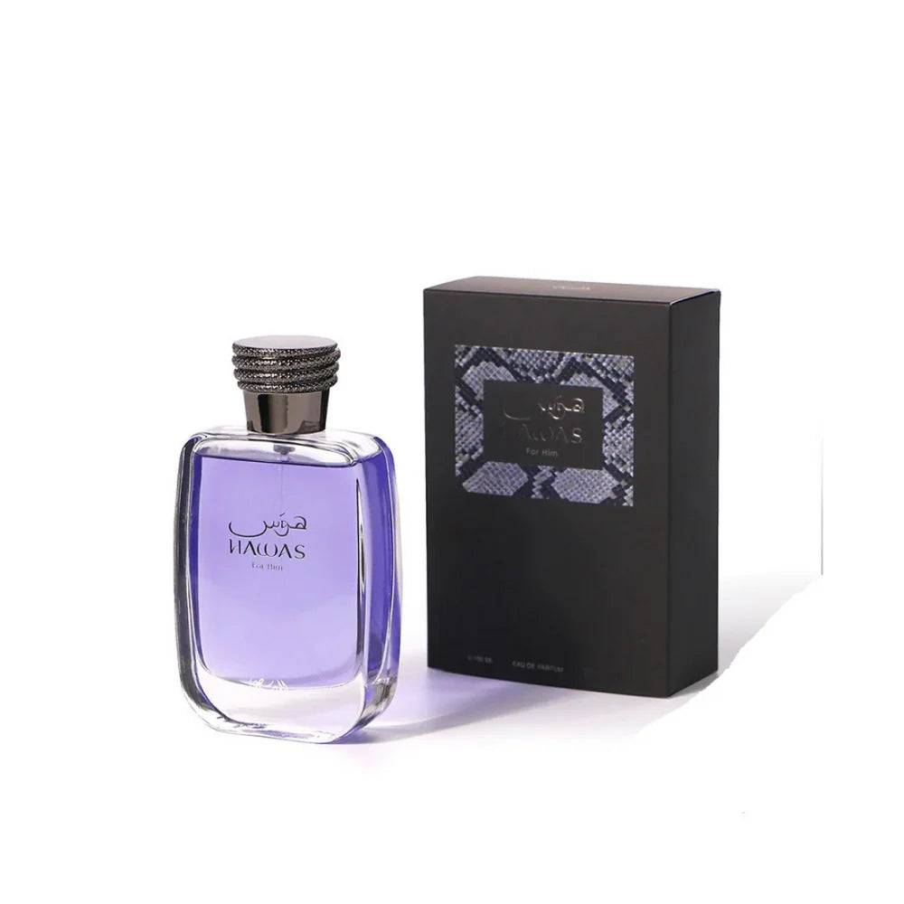 Hawas for Him Eau de Parfum Spray 100ml (3.4 oz) by Rasasi