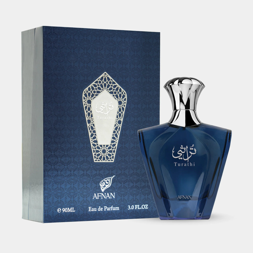 Afnan Turathi Blue  3.0 Oz