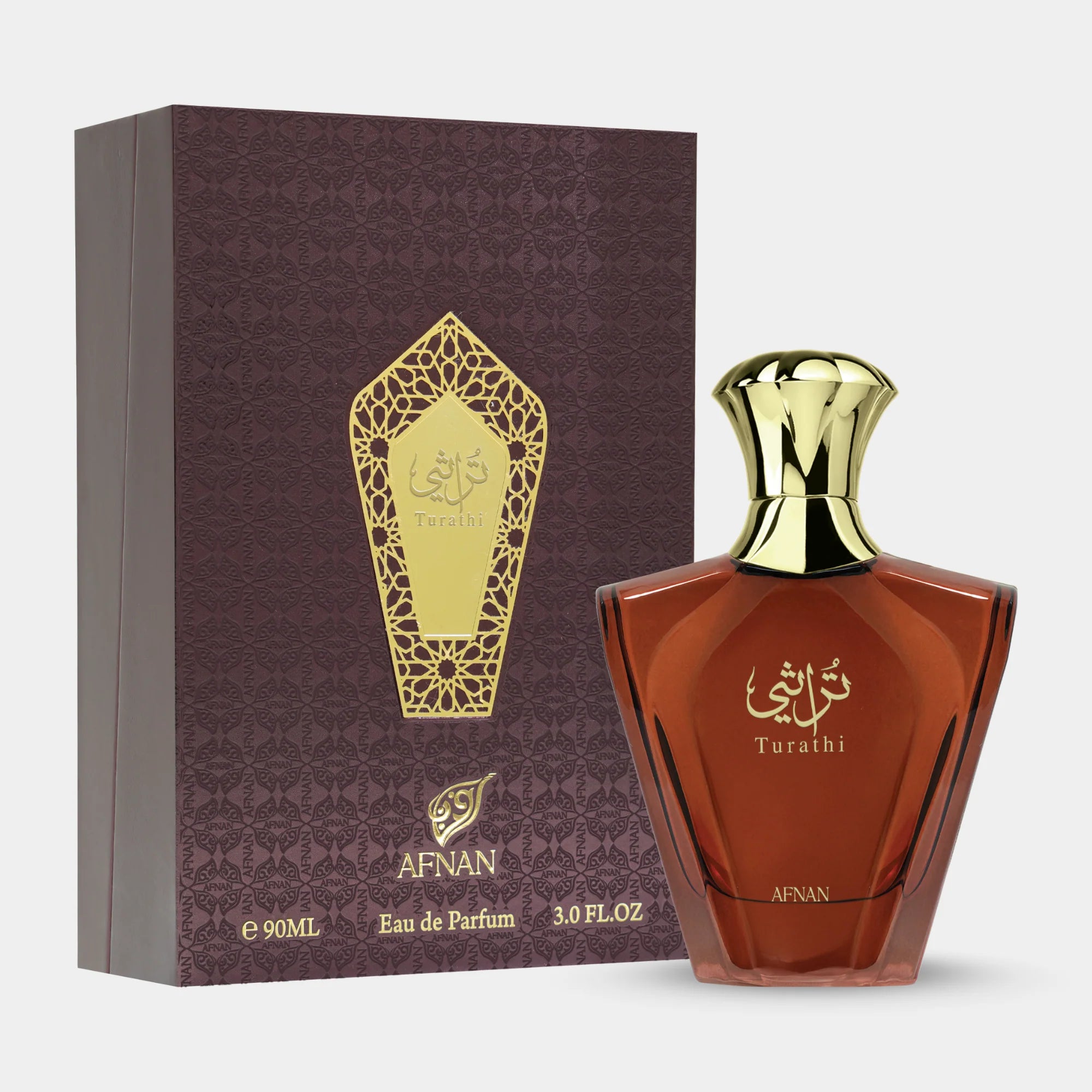Afnan Perfumes Turathi Brown 3.0 oz