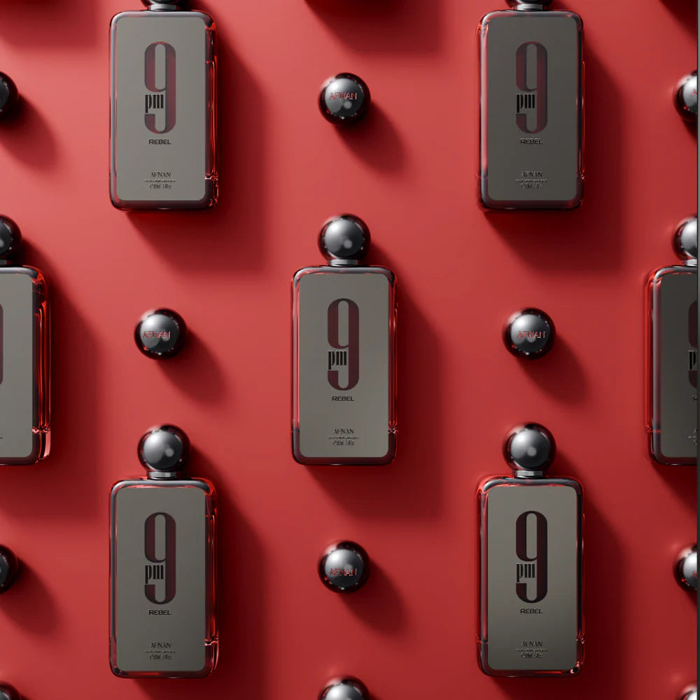 Afnan Perfumes 9 PM Rebel 3.4 oz