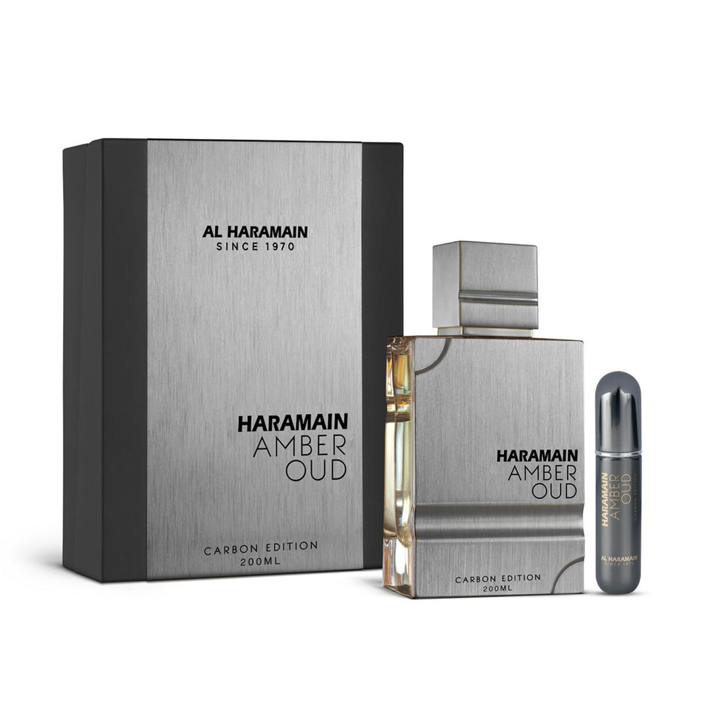 Al Haramain | Carbon Edition | 2 oz (60 ml) Bottle | Men's Fragrance | Eau de Parfum | Fresh Fragrance