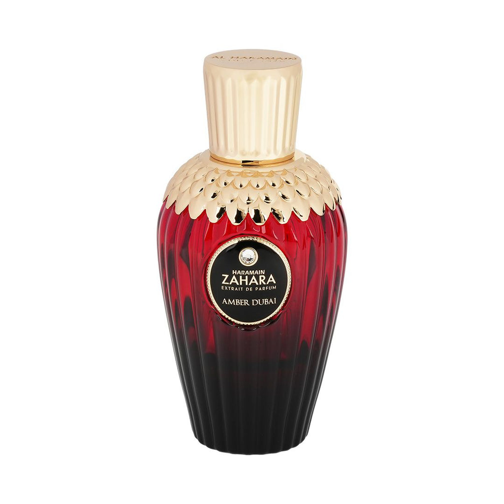 Al Haramain | Zahara | Amber Dubai | Eau De Parfum | Unisex Fragrance | 100 ML | Sweet - Fruity & Tuberose Notes