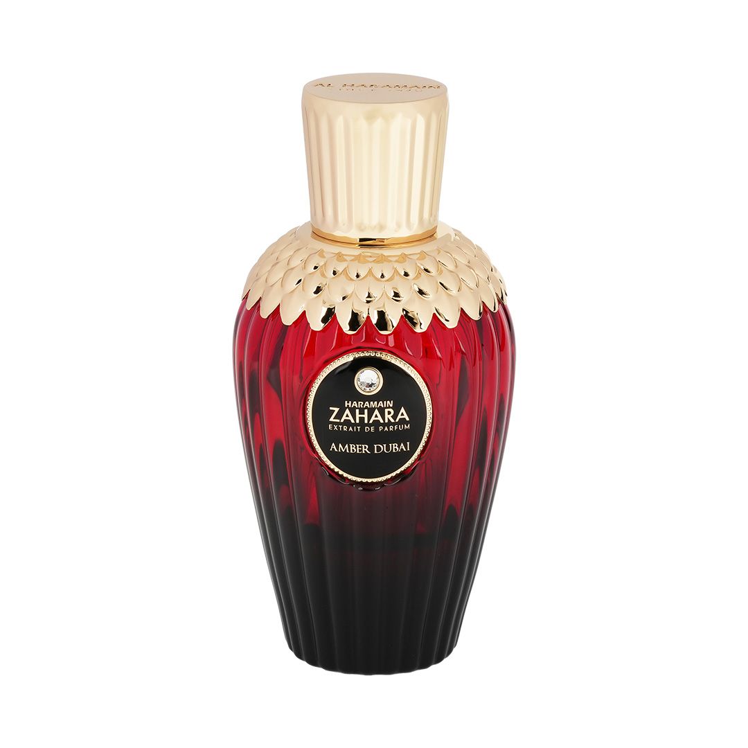Al Haramain | Zahara | Amber Dubai | Eau De Parfum | Unisex Fragrance | 100 ML | Sweet - Fruity & Tuberose Notes