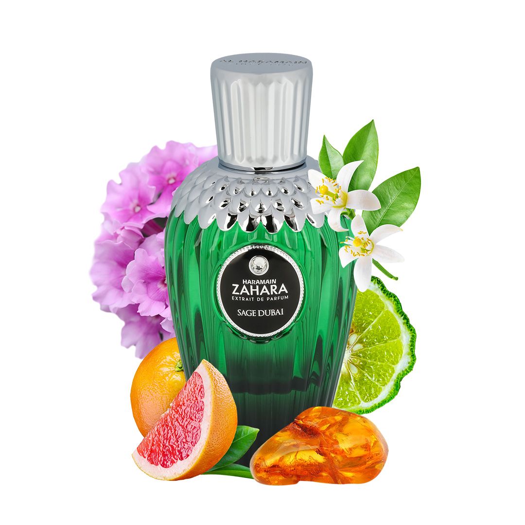 Haramain Zahara Sage Dubai, 100ml, Extrait De Parfum