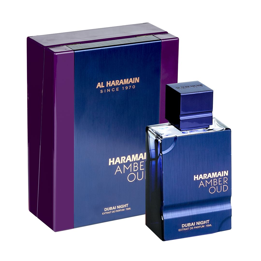 AL HARAMAIN Amber Oud Dubai Night Extrait de Parfum Spray 3.4 fl oz