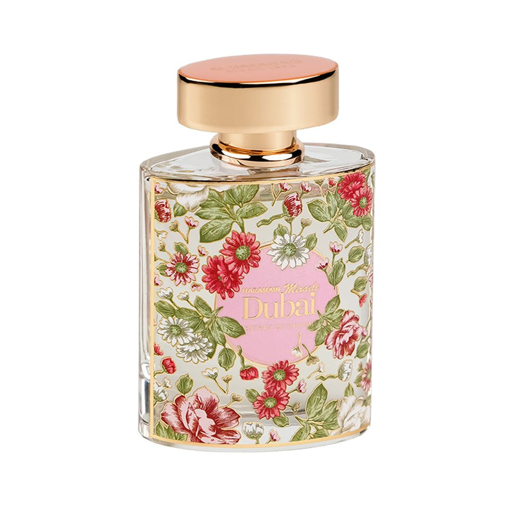Al Haramain | Miracle Dubai | Extrait De Parfum | 100 ML for Women - Unique Fragrance with 3.4 oz Bottle Size