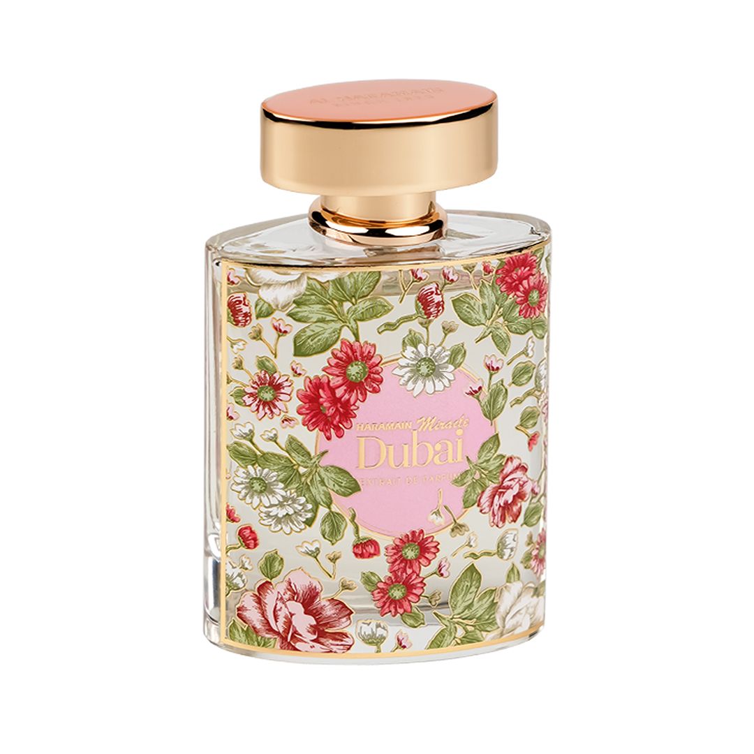 Al Haramain | Miracle Dubai | Extrait De Parfum | 100 ML for Women - Unique Fragrance with 3.4 oz Bottle Size
