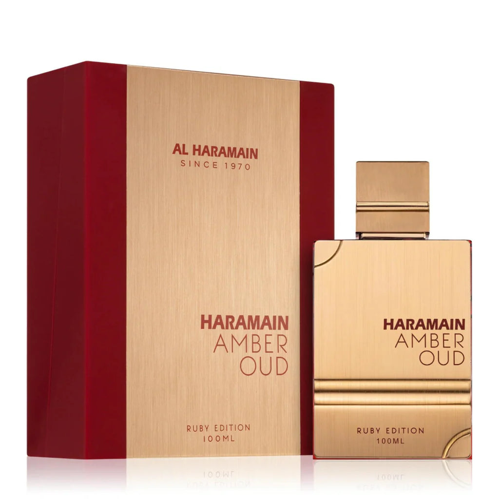 AL Haramain Amber Oud Ruby EDP Spray 2.0 oz Fragrances