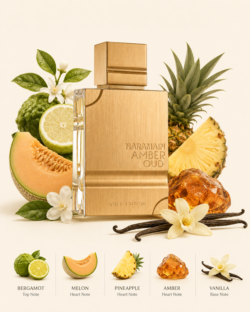 Al Haramain Amber Oud Gold Edition Eau De Parfum Spray 60ml