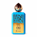 Zakat Parfums | You Are My Fire | Eau De Parfum | Unisex Fragrance | 100 ML | Sweet - Mango & Ginger Notes